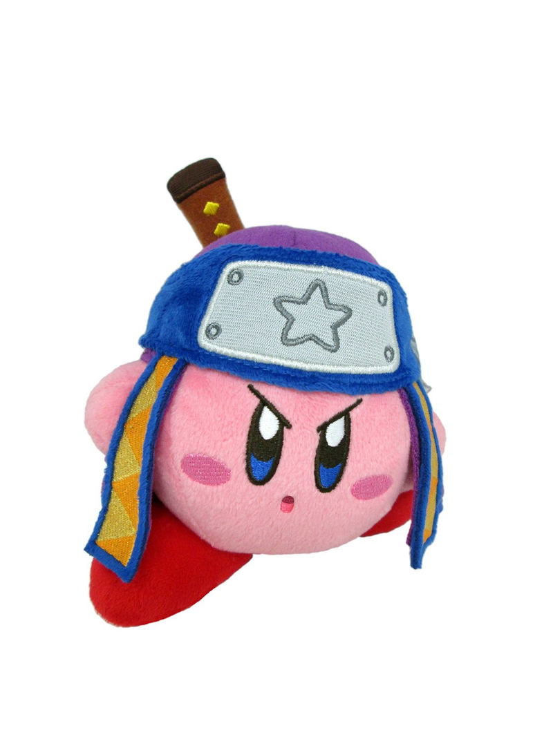 Kirby's Dream Land All Star Collection Plush: Ninja Kirby image 1
