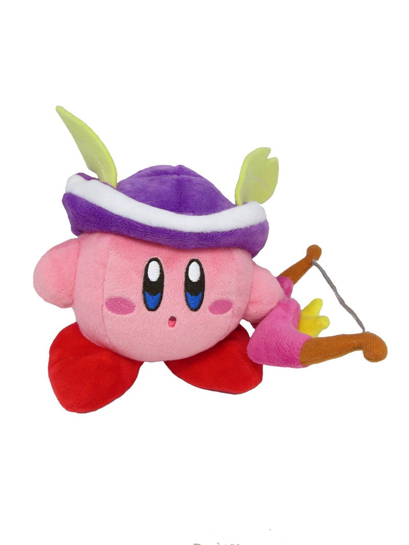 Kirby's Dream Land All Star Collection Plush: Sniper Kirby image 1