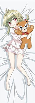 Lance N' Masques Limited Original Illustration Dakimakura Cover: Makio thumbnail 1