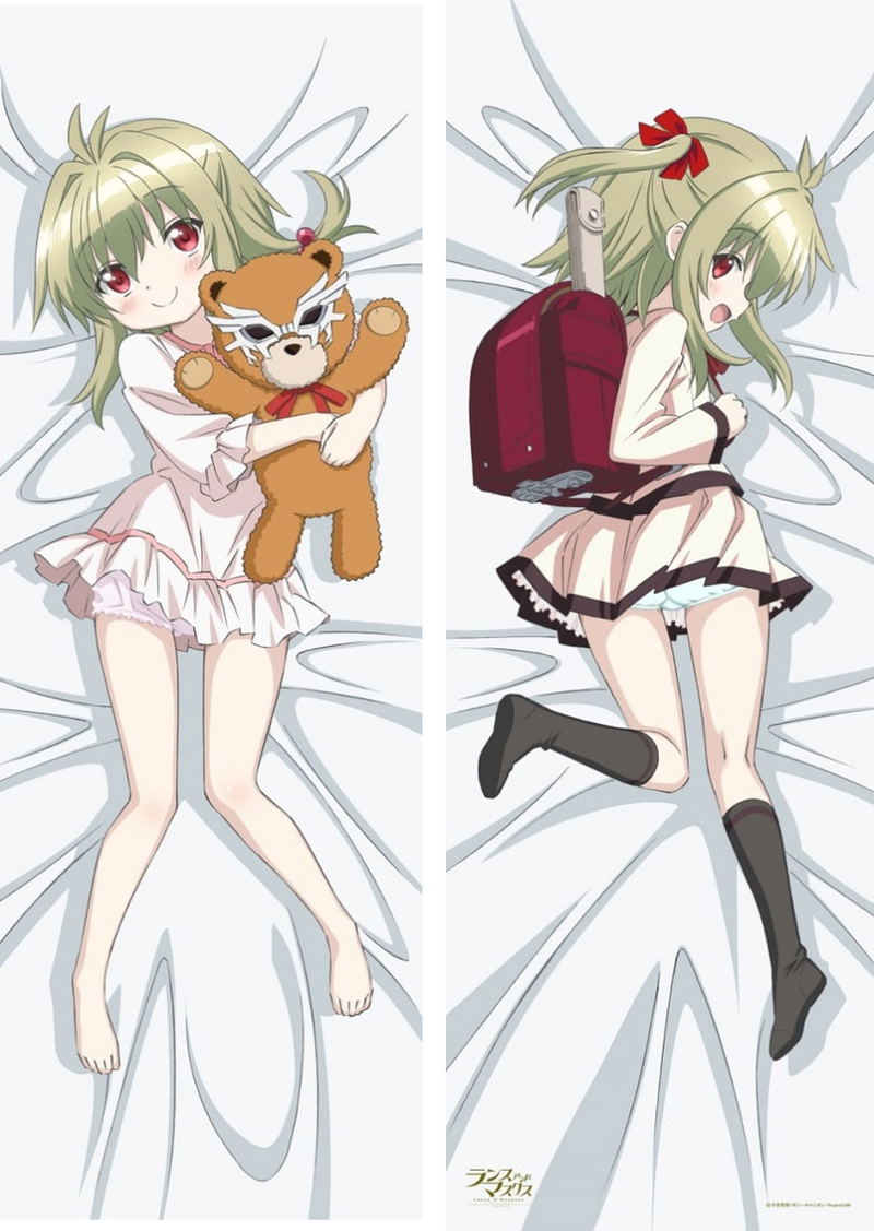 Lance N' Masques Limited Original Illustration Dakimakura Cover: Makio image 3