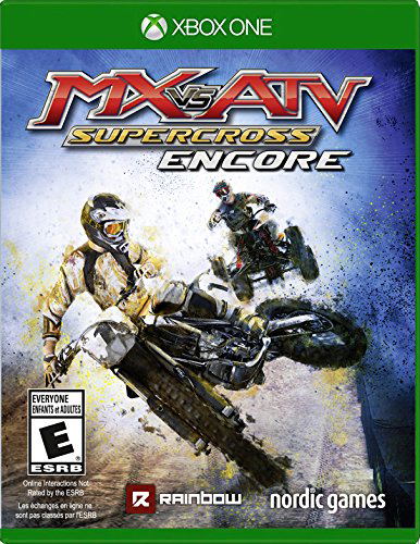 MX Vs ATV: Supercross [Encore Edition] — Import Game Deal