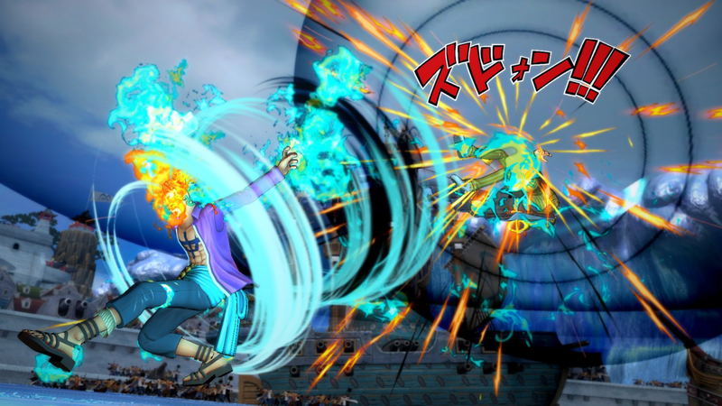 One Piece: Burning Blood (English Subs) image 13