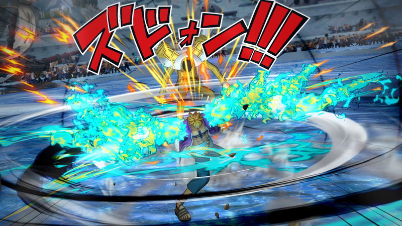 One Piece: Burning Blood (English Subs) image 14
