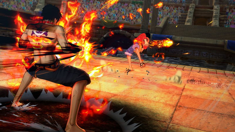 One Piece: Burning Blood (English Subs) image 2