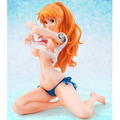One Piece Excellent Model Portrait of Pirates Edition 1/8 Scale Figure: Nami BB Ver. 02 Limited Edition thumbnail 2