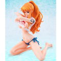 One Piece Excellent Model Portrait of Pirates Edition 1/8 Scale Figure: Nami BB Ver. 02 Limited Edition thumbnail 3