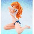 One Piece Excellent Model Portrait of Pirates Edition 1/8 Scale Figure: Nami BB Ver. 02 Limited Edition thumbnail 6