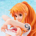 One Piece Excellent Model Portrait of Pirates Edition 1/8 Scale Figure: Nami BB Ver. 02 Limited Edition thumbnail 9