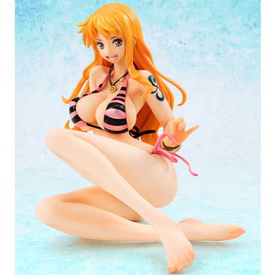 Nami Ver.BB 1/8スケールフィギュア 限定版 One Piece Excellent Model Portrait of Pirates Edition 1/8 Scale