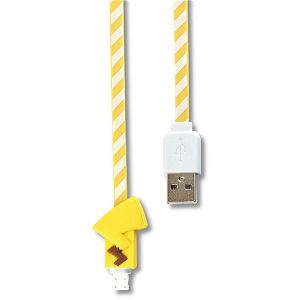Pokemon Lightning Compatible Charging Cable: Pikachu Tail