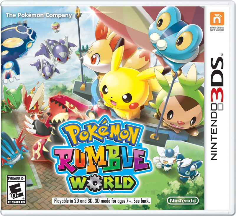 Pokemon Rumble World image 1