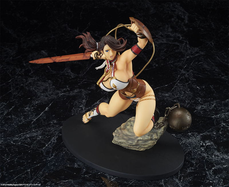 Queen's Blade Rebellion 1/6 Scale Pre-Painted Figure: Branwen image 2