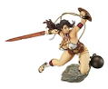 Queen's Blade Rebellion 1/6 Scale Pre-Painted Figure: Branwen thumbnail 1