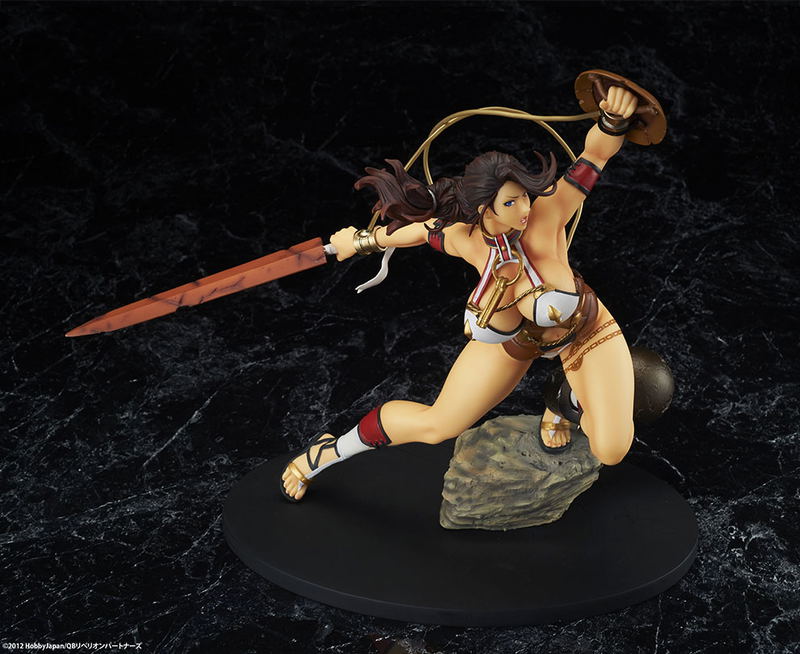 Queen's Blade Rebellion 1/6 Scale Pre-Painted Figure: Branwen image 4