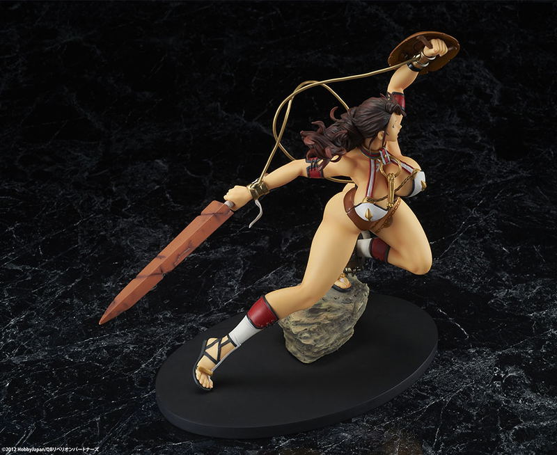Queen's Blade Rebellion 1/6 Scale Pre-Painted Figure: Branwen image 5