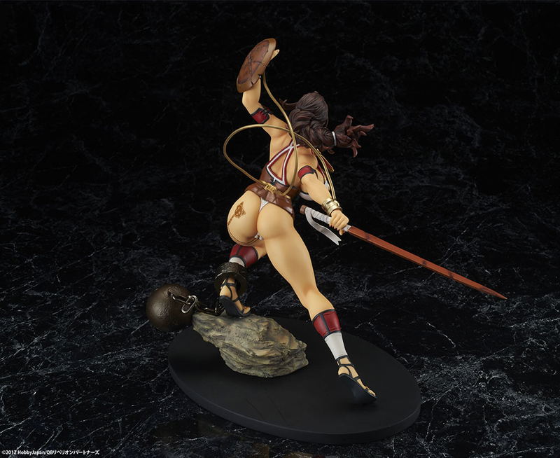 Queen's Blade Rebellion 1/6 Scale Pre-Painted Figure: Branwen image 8