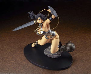 Queen's Blade Rebellion 1/6 Scale Pre-Painted Figure: Branwen Silver Dragon Ver._