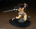 Queen's Blade Rebellion 1/6 Scale Pre-Painted Figure: Branwen Silver Dragon Ver. thumbnail 2