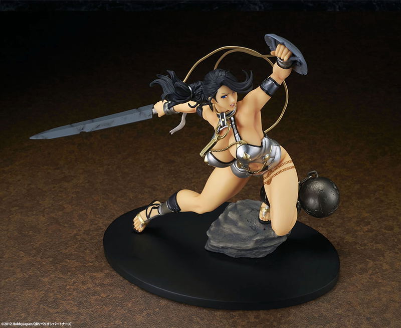 Queen's Blade Rebellion 1/6 Scale Pre-Painted Figure: Branwen Silver Dragon Ver. image 2