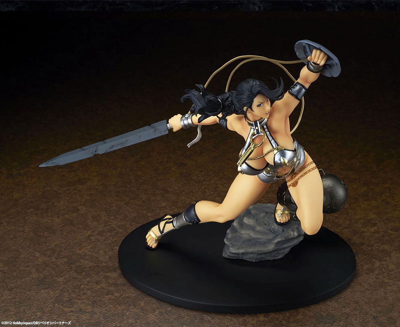 Queen's Blade Rebellion 1/6 Scale Pre-Painted Figure: Branwen Silver Dragon Ver. image 3