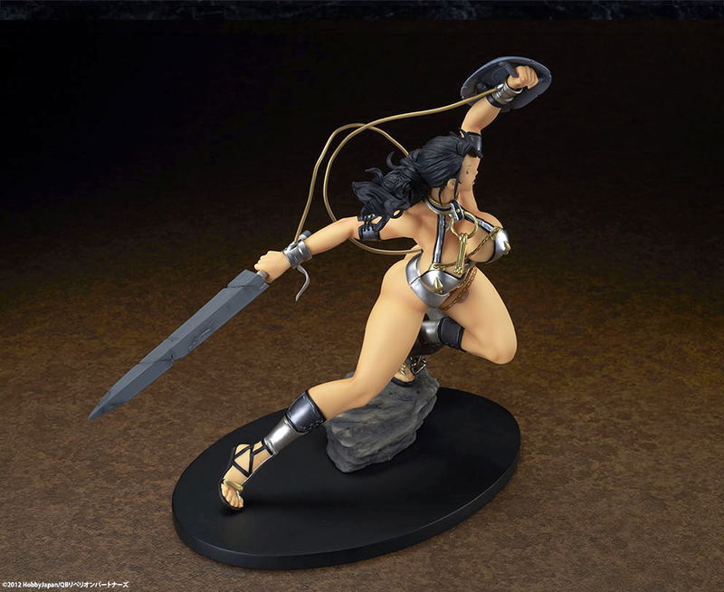 Queen's Blade Rebellion 1/6 Scale Pre-Painted Figure: Branwen Silver Dragon Ver. image 4