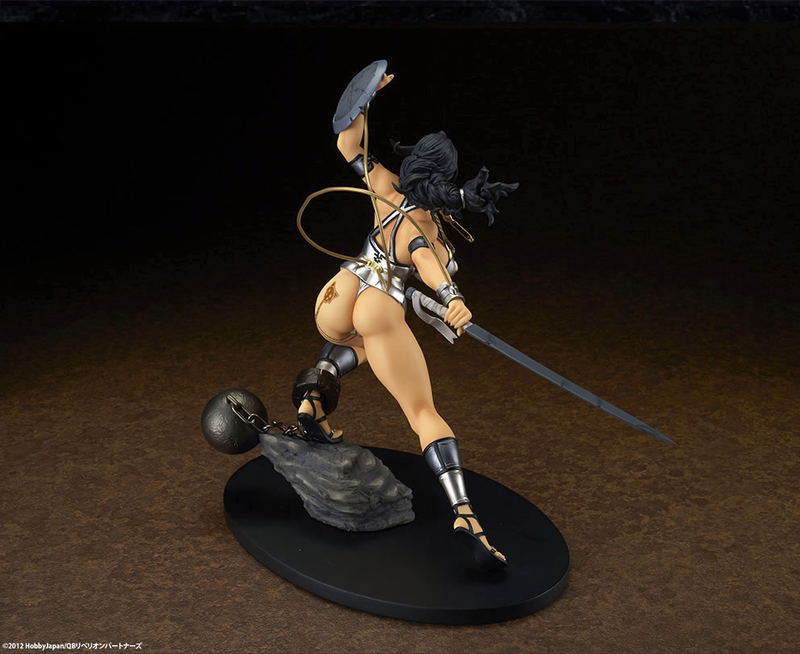Queen's Blade Rebellion 1/6 Scale Pre-Painted Figure: Branwen Silver Dragon Ver. image 5