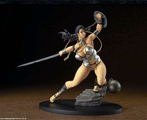 Queen's Blade Rebellion 1/6 Scale Pre-Painted Figure: Branwen Silver Dragon Ver.