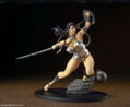 Queen's Blade Rebellion 1/6 Scale Pre-Painted Figure: Branwen Silver Dragon Ver. thumbnail 7