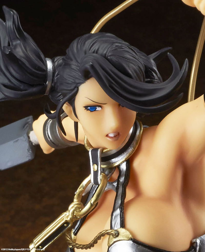 Queen's Blade Rebellion 1/6 Scale Pre-Painted Figure: Branwen Silver Dragon Ver. image 8