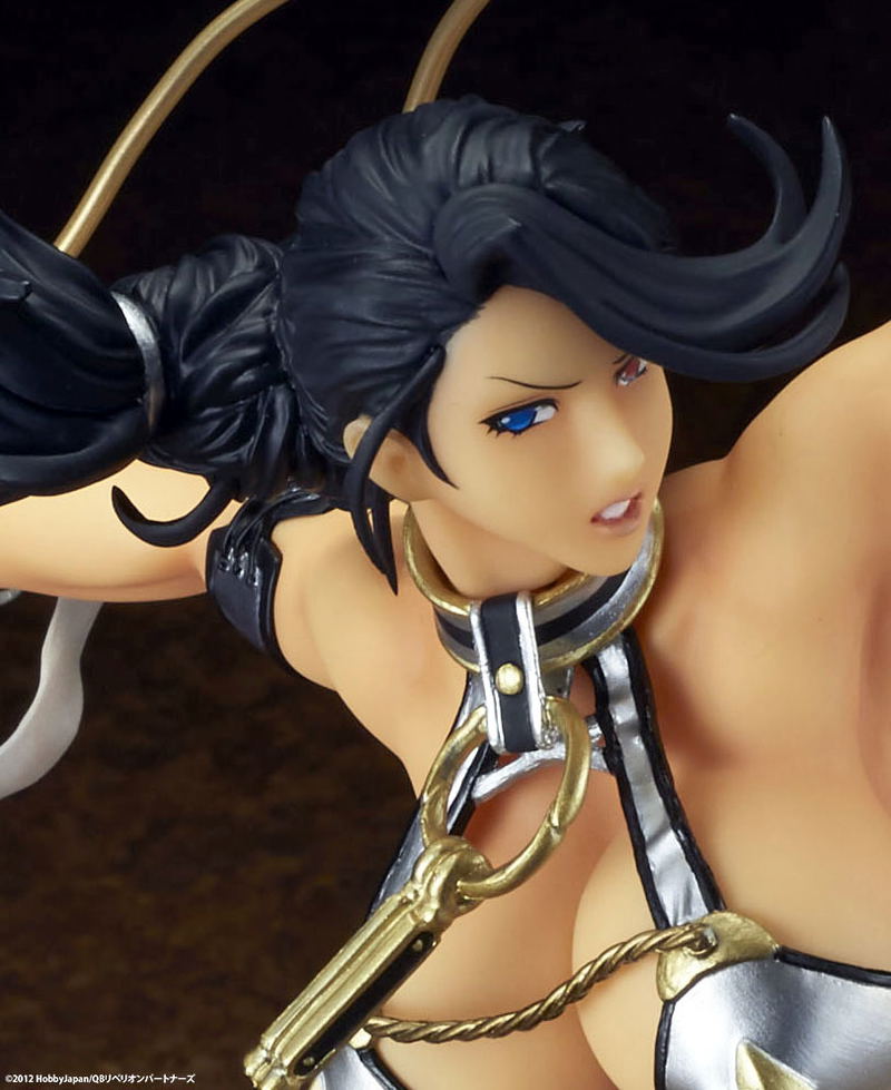 Queen's Blade Rebellion 1/6 Scale Pre-Painted Figure: Branwen Silver Dragon Ver. image 9