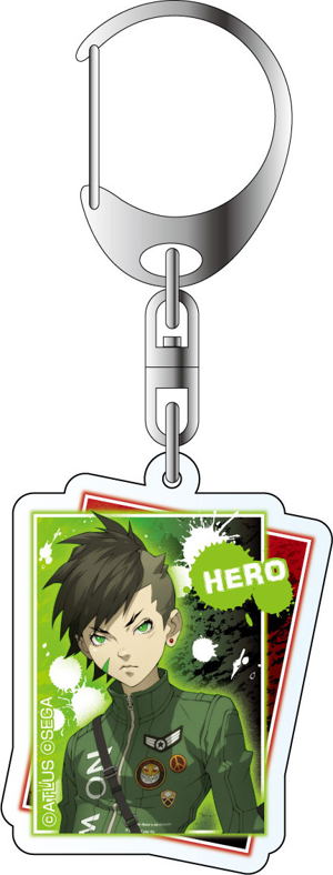 Shin Megami Tensei IV FINAL Acrylic Key Chain: Hero_