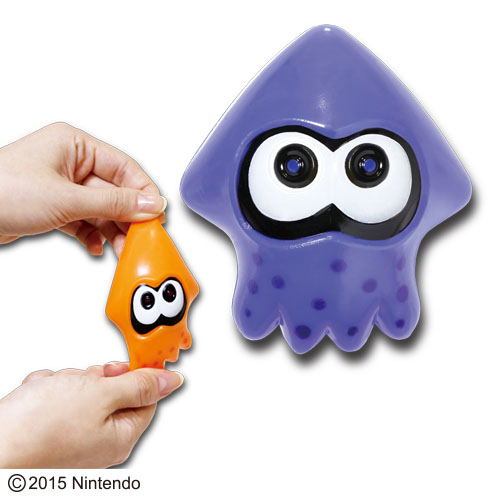 Splatoon Squid Juicy Mascot Vol.2 (Set of 2 pieces) image 1
