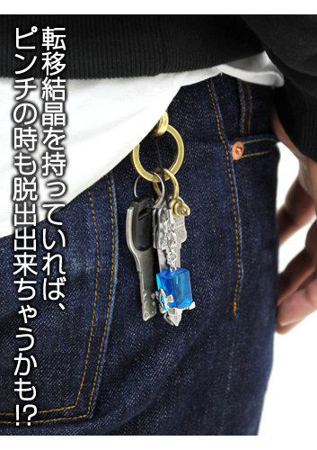 Sword Art Online Transition Crystal Charm Strap (Re-run) image 3