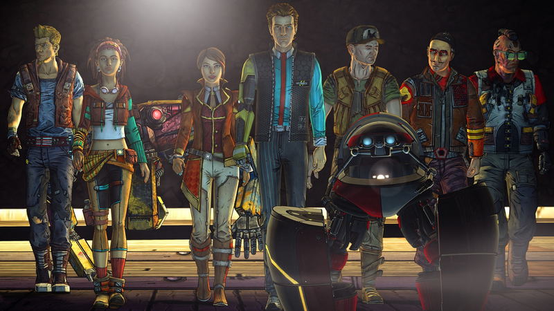 Tales from the Borderlands: A Telltale Game Series image 9