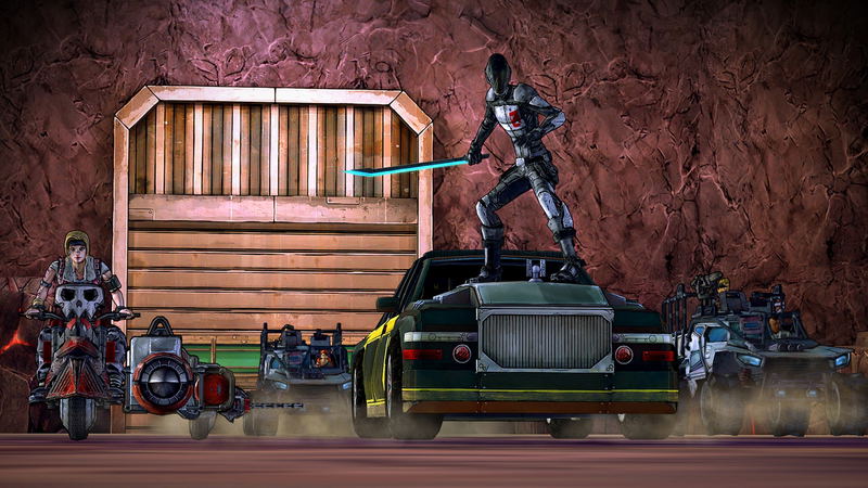 Tales from the Borderlands: A Telltale Game Series image 11