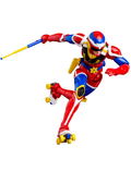 Tatsunoko Heroes Fighting Gear Muteking The Dashing Warrior: Muteking thumbnail 1
