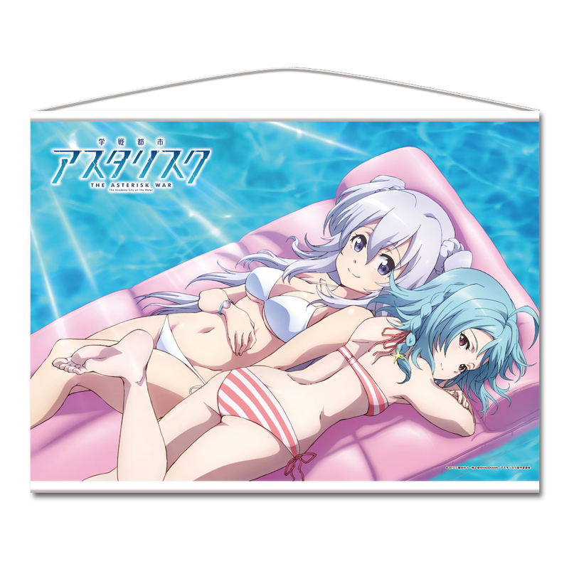 The Asterisk War B2 Wall Scroll image 1