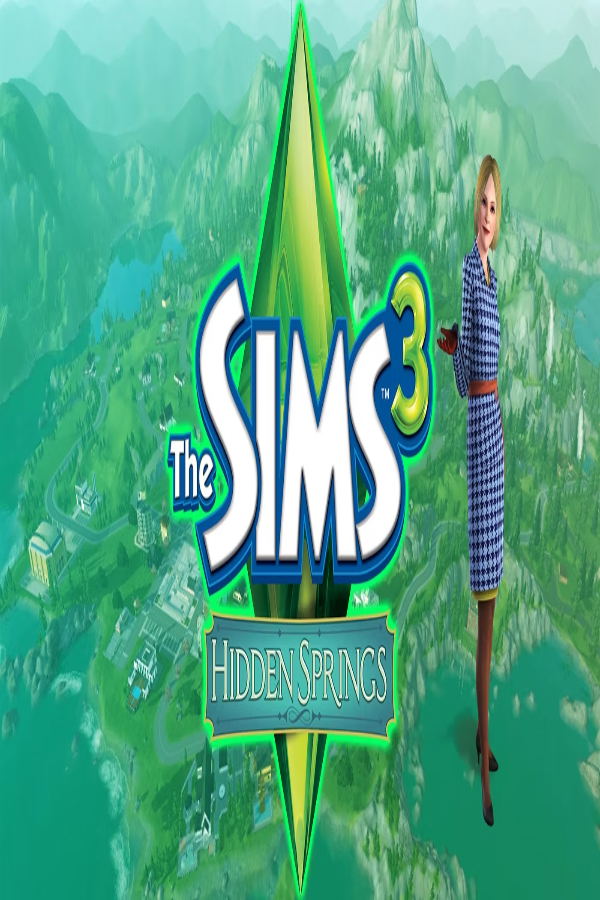 The Sims 3: Hidden Springs Electronic Arts digital — Import Game Deal