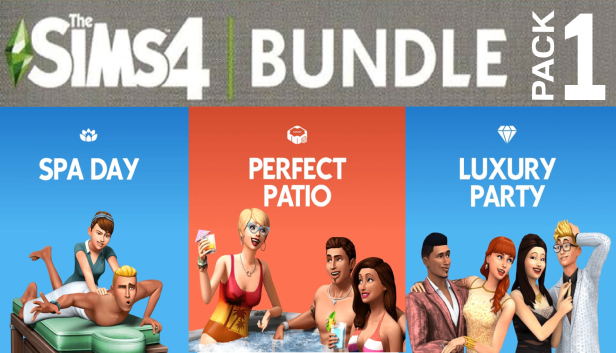 The Sims 4: Bundle Pack 1 (DLC) <span class="ext" style="background-color: #B0000F; color: #FFFFFF;">DLC</span> <span class="ext" style="background-color: #F96529; color: #FFFFFF;">Electronic Arts</span> <span class="ext ext_digital">digital</span> image 1