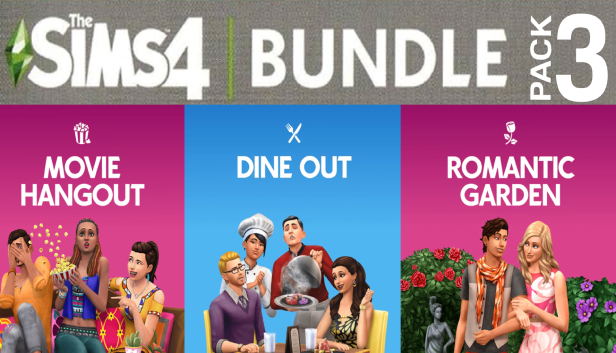 The Sims 4: Bundle Pack 3 (DLC) <span class="ext" style="background-color: #B0000F; color: #FFFFFF;">DLC</span> <span class="ext" style="background-color: #F96529; color: #FFFFFF;">Electronic Arts</span> <span class="ext ext_digital">digital</span> image 1