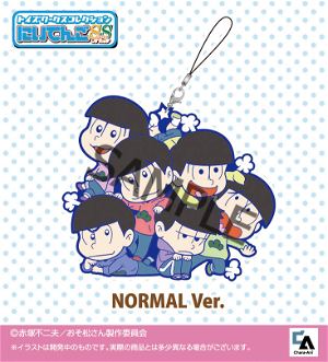 Toys Works Collection 2.5 Sisters Osomatsu-san Rubber Strap (Set of 2 pieces)