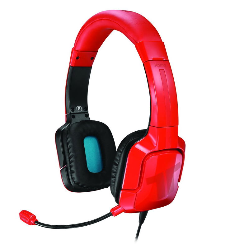 Tritton Kama Stereo Headset (Red) for PlayStation Vita, Wii U