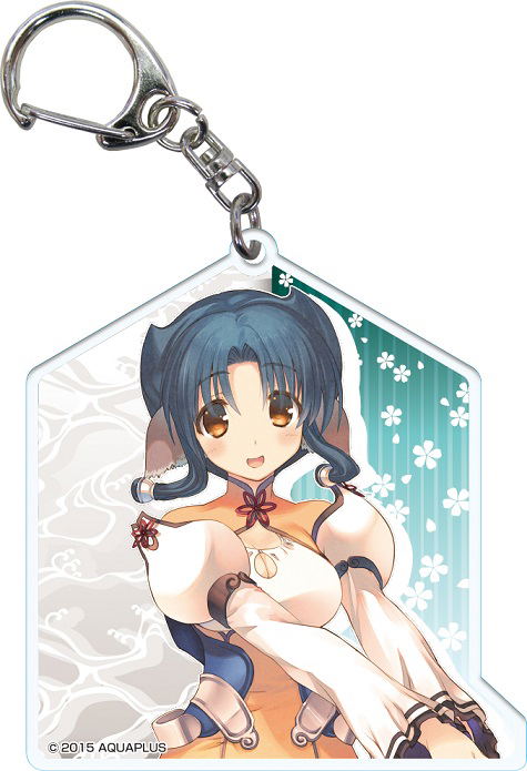 Utawarerumono Itsuwari no Kamen Acrylic Key Chain: Atui
