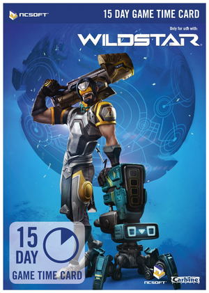 Wildstar 15 Day Time Card_