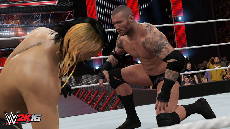 WWE 2K16 <span class="ext" style="background-color: #2a475e; color: #FFFFFF;">STEAM</span> <span class="ext ext_digital">digital</span> image 10