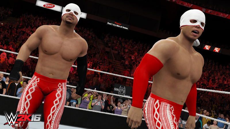 WWE 2K16 <span class="ext" style="background-color: #2a475e; color: #FFFFFF;">STEAM</span> <span class="ext ext_digital">digital</span> image 12