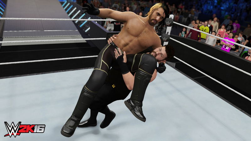 WWE 2K16 <span class="ext" style="background-color: #2a475e; color: #FFFFFF;">STEAM</span> <span class="ext ext_digital">digital</span> image 14