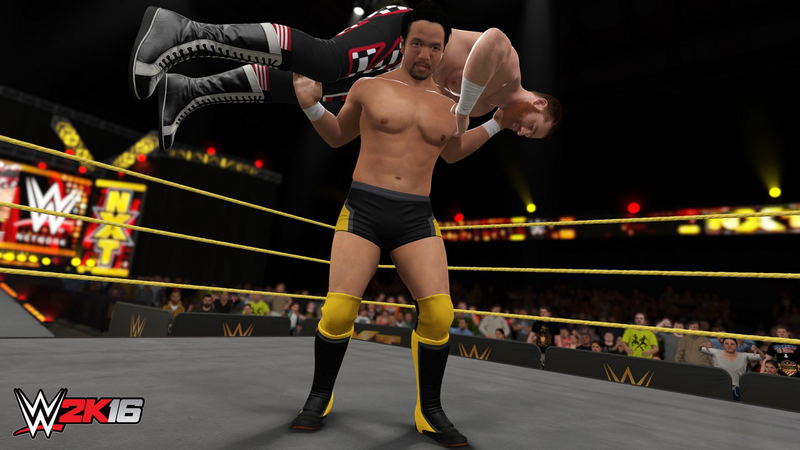 WWE 2K16 <span class="ext" style="background-color: #2a475e; color: #FFFFFF;">STEAM</span> <span class="ext ext_digital">digital</span> image 4