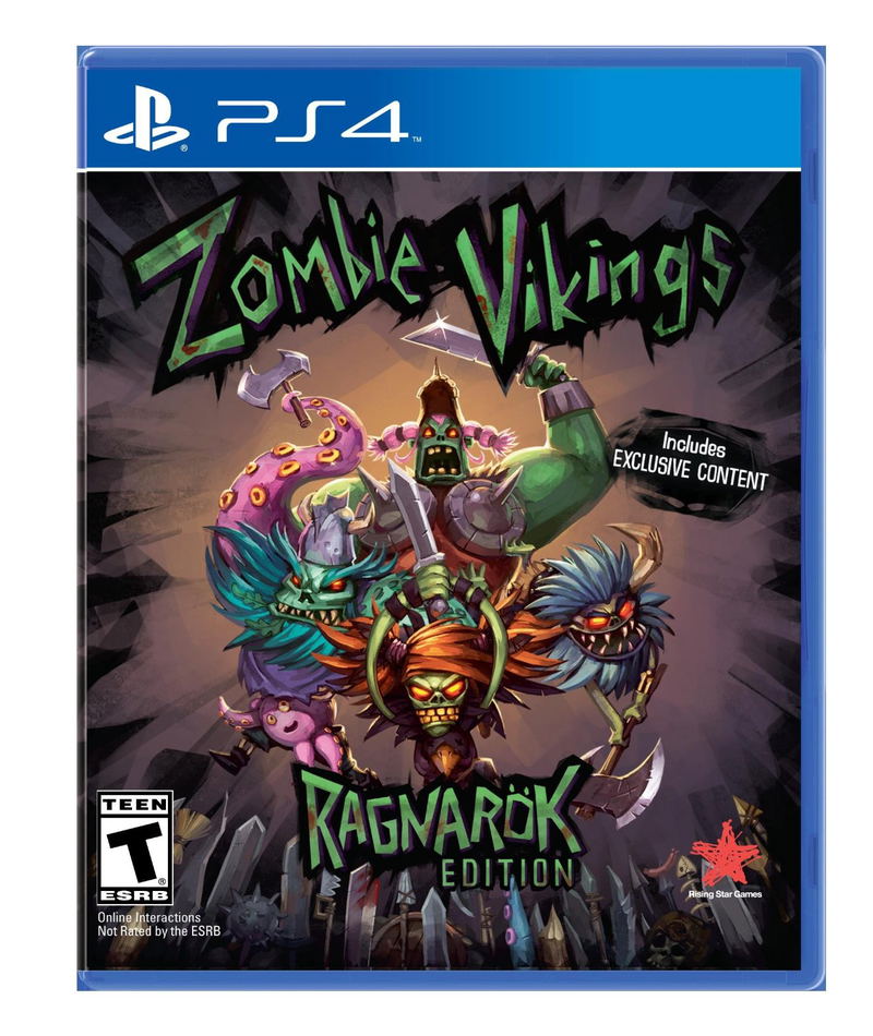 Zombie Vikings (Ragnarok Edition) image 1