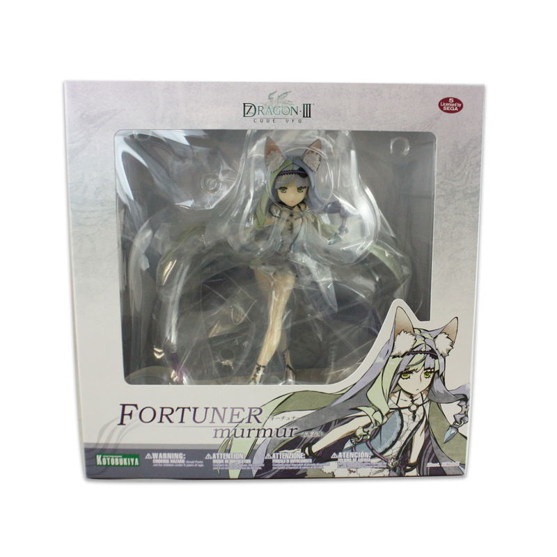 7th Dragon III Code VFD 1/7 Scale Pre-Painted Figure: Fortuner Murumuru image 11